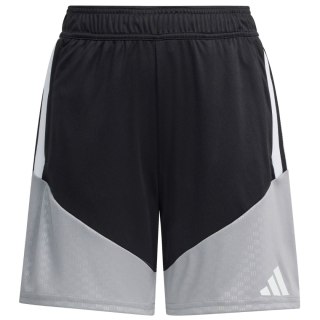 Spodenki dla dzieci adidas Tiro 26 Competition Training czarno-szare KA7655 164cm Adidas teamwear