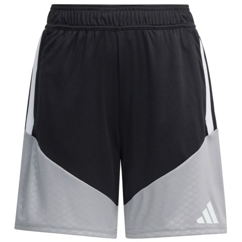 Spodenki dla dzieci adidas Tiro 26 Competition Training czarno-szare KA7655 164cm Adidas teamwear