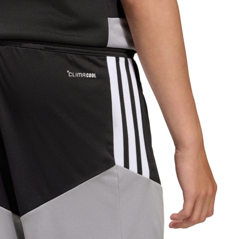 Spodenki dla dzieci adidas Tiro 26 Competition Training czarno-szare KA7655 164cm Adidas teamwear