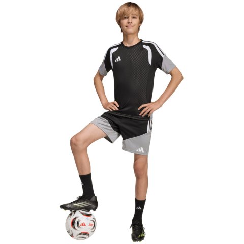 Spodenki dla dzieci adidas Tiro 26 Competition Training czarno-szare KA7655 164cm Adidas teamwear