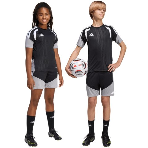 Spodenki dla dzieci adidas Tiro 26 Competition Training czarno-szare KA7655 164cm Adidas teamwear