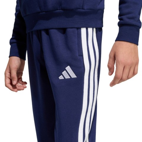 Spodnie dla dzieci adidas Tiro 26 League Sweat granatowe JY9673 140cm Adidas teamwear