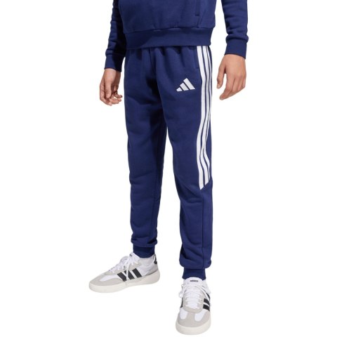 Spodnie dla dzieci adidas Tiro 26 League Sweat granatowe JY9673 152cm Adidas teamwear