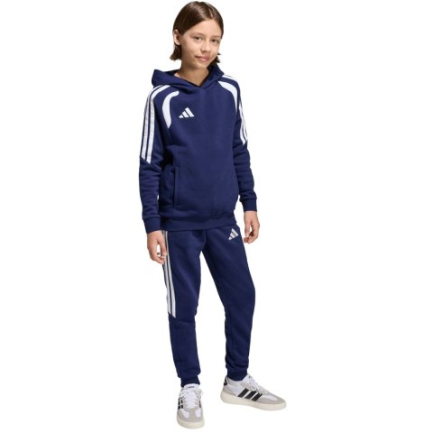 Spodnie dla dzieci adidas Tiro 26 League Sweat granatowe JY9673 164cm Adidas teamwear
