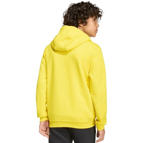 Bluza dla dzieci adidas Entrada 26 Full Zip Hoodie żółta KH1777 116cm Adidas teamwear