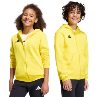 Bluza dla dzieci adidas Entrada 26 Full Zip Hoodie żółta KH1777 152cm Adidas teamwear