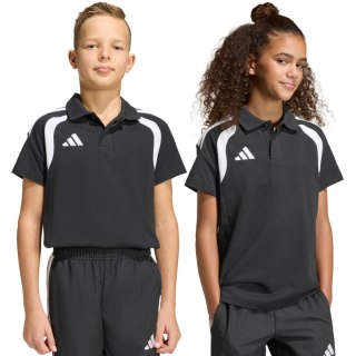 Koszulka dla dzieci adidas Tiro 26 League Polo czarna KF3407 128cm Adidas teamwear