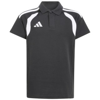 Koszulka dla dzieci adidas Tiro 26 League Polo czarna KF3407 128cm Adidas teamwear