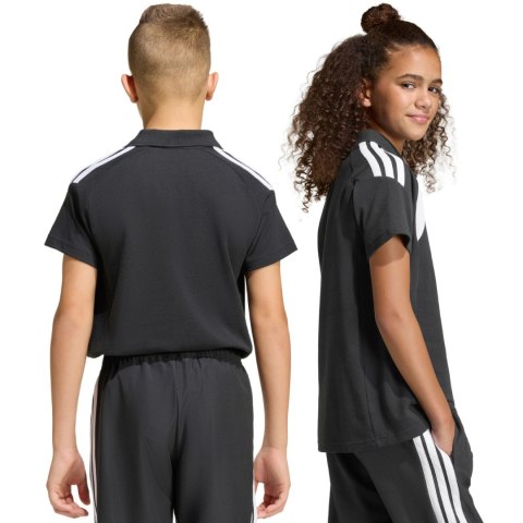Koszulka dla dzieci adidas Tiro 26 League Polo czarna KF3407 128cm Adidas teamwear