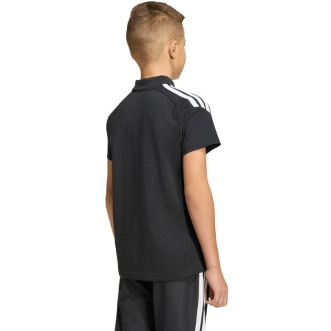 Koszulka dla dzieci adidas Tiro 26 League Polo czarna KF3407 128cm Adidas teamwear