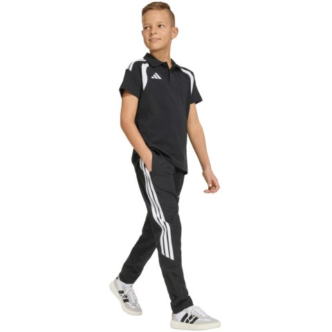 Koszulka dla dzieci adidas Tiro 26 League Polo czarna KF3407 140cm Adidas teamwear