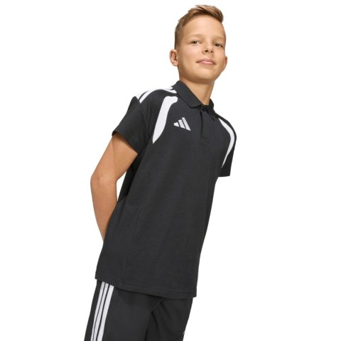 Koszulka dla dzieci adidas Tiro 26 League Polo czarna KF3407 164cm Adidas teamwear