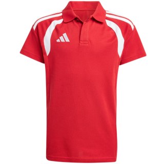 Koszulka dla dzieci adidas Tiro 26 League Polo czerwona KF3408 116cm Adidas teamwear