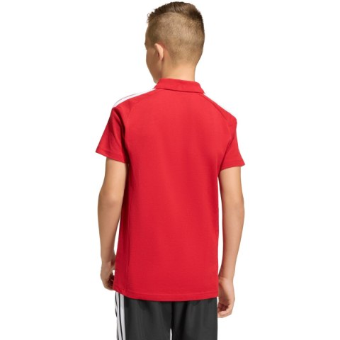 Koszulka dla dzieci adidas Tiro 26 League Polo czerwona KF3408 128cm Adidas teamwear