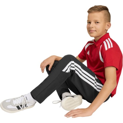 Koszulka dla dzieci adidas Tiro 26 League Polo czerwona KF3408 164cm Adidas teamwear