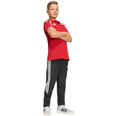Koszulka dla dzieci adidas Tiro 26 League Polo czerwona KF3408 164cm Adidas teamwear