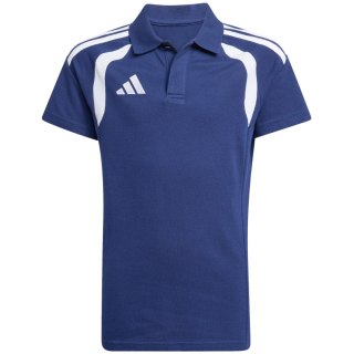 Koszulka dla dzieci adidas Tiro 26 League Polo granatowa KF3406 140cm Adidas teamwear