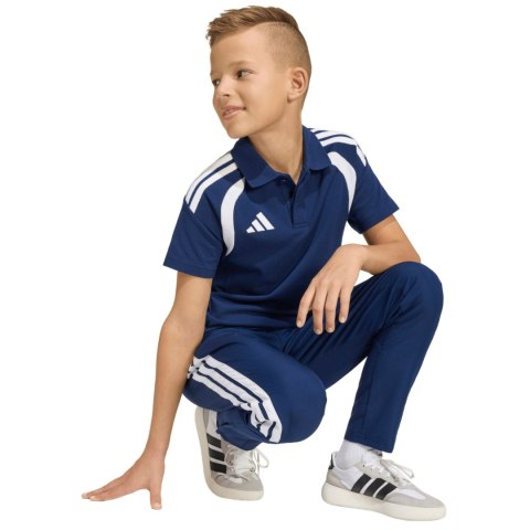 Koszulka dla dzieci adidas Tiro 26 League Polo granatowa KF3406 152cm Adidas teamwear