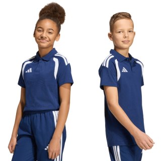 Koszulka dla dzieci adidas Tiro 26 League Polo granatowa KF3406 164cm Adidas teamwear