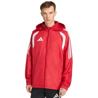 Kurtka męska adidas Tiro 26 League Windbreaker czerwona JY9731 2XL Adidas teamwear