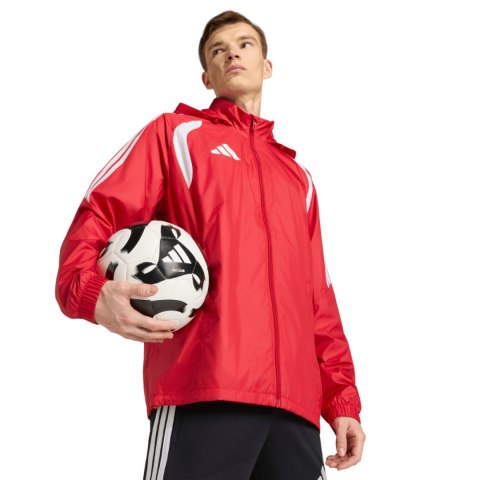 Kurtka męska adidas Tiro 26 League Windbreaker czerwona JY9731 S Adidas teamwear