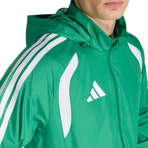 Kurtka męska adidas Tiro 26 League Windbreaker zielona JY9729 L Adidas teamwear