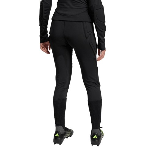 Legginsy bramkarskie dla dzieci adidas Padded Baselayer Long Tight czarne JZ9225 140cm Adidas teamwear
