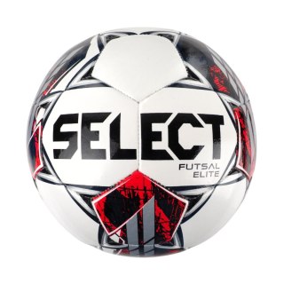 Piłka nożna Select Futsal Elite biało-czerwono-czarna 19319 4 Select