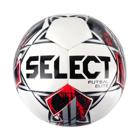 Piłka nożna Select Futsal Elite biało-czerwono-czarna 19319 4 Select