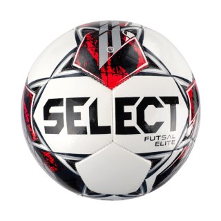 Piłka nożna Select Futsal Elite biało-czerwono-czarna 19319 4 Select