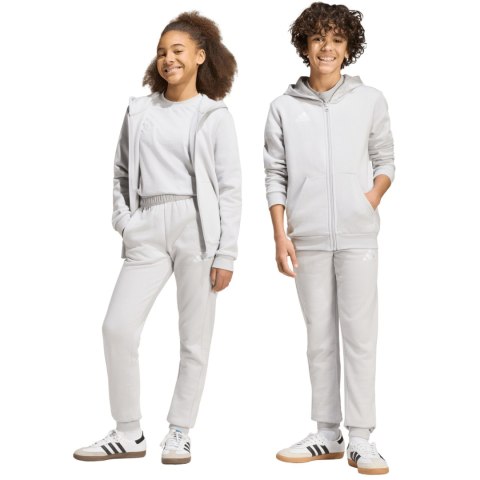 Spodnie dla dzieci adidas Entrada 26 Sweat Pants szare JZ9137 140cm Adidas teamwear