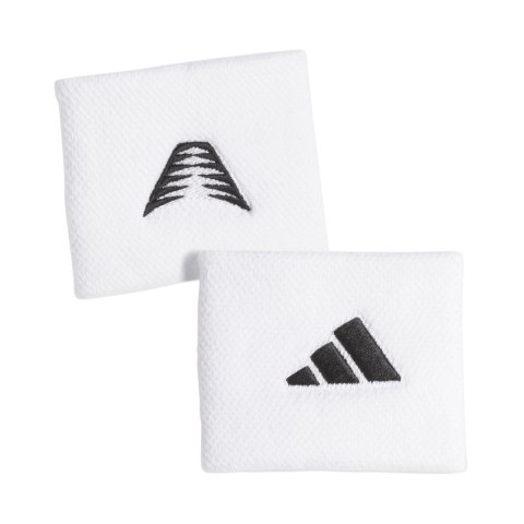 Frotka na rękę adidas Anthony Edwards Wristband 2 szt. biała KS4349 Dorośli M/L Adidas