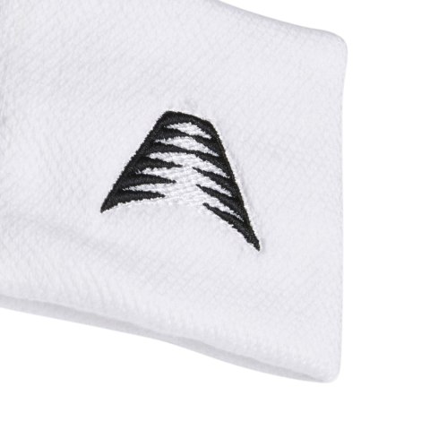Frotka na rękę adidas Anthony Edwards Wristband 2 szt. biała KS4349 Dorośli M/L Adidas