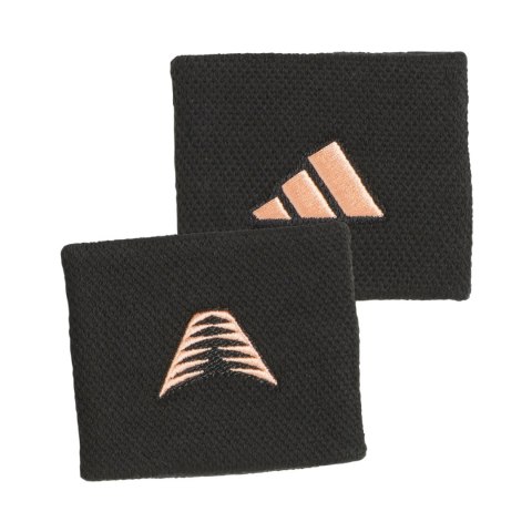 Frotka na rękę adidas Anthony Edwards Wristband 2 szt. czarna KS4350 Dorośli M/L Adidas