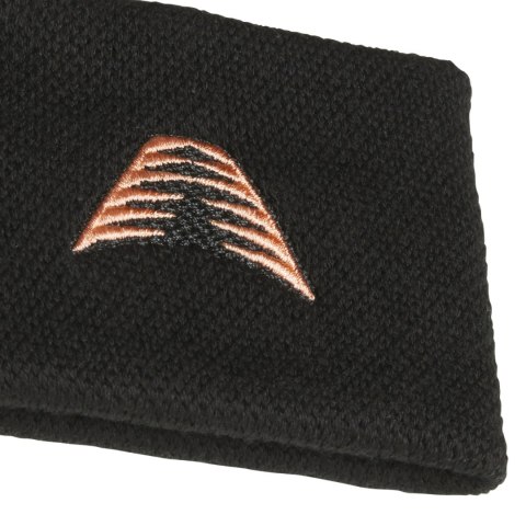 Frotka na rękę adidas Anthony Edwards Wristband 2 szt. czarna KS4350 Dorośli M/L Adidas