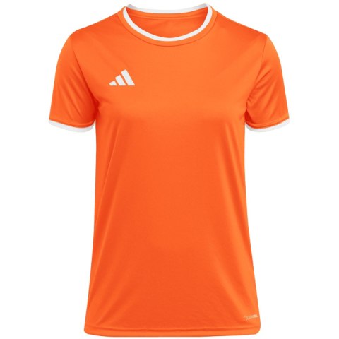 Koszulka damska adidas Entrada 26 Jersey pomarańczowa JZ2496 L Adidas teamwear
