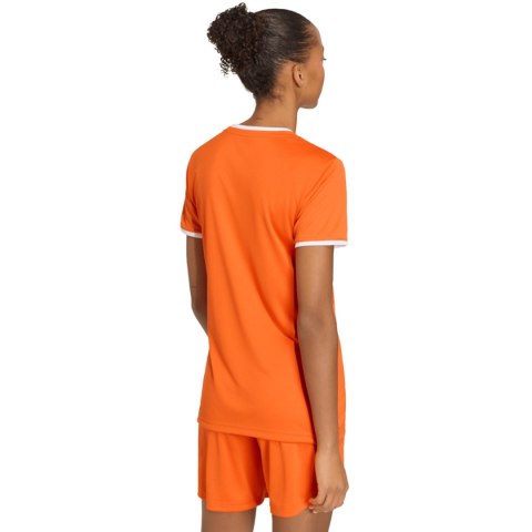 Koszulka damska adidas Entrada 26 Jersey pomarańczowa JZ2496 S Adidas teamwear