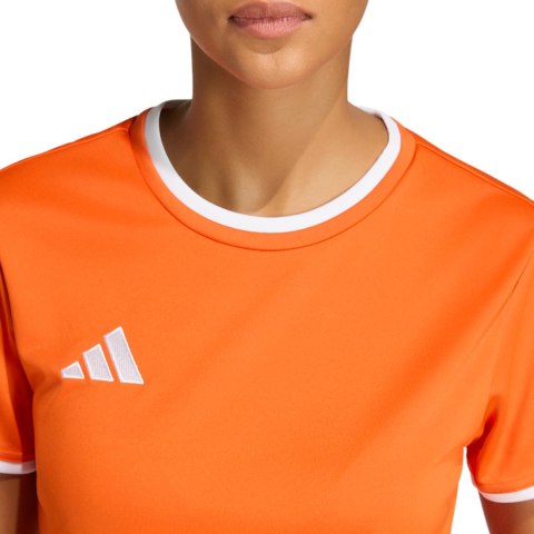 Koszulka damska adidas Entrada 26 Jersey pomarańczowa JZ2496 XS Adidas teamwear
