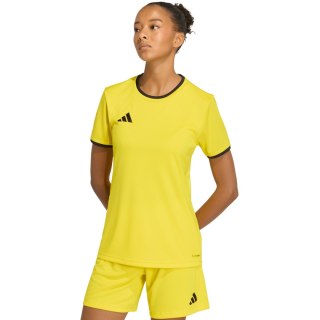 Koszulka damska adidas Entrada 26 Jersey żółta JZ2493 L Adidas teamwear