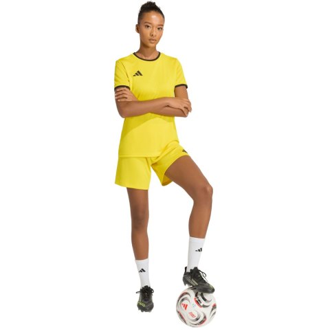 Koszulka damska adidas Entrada 26 Jersey żółta JZ2493 L Adidas teamwear