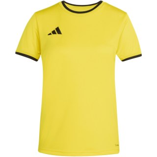 Koszulka damska adidas Entrada 26 Jersey żółta JZ2493 M Adidas teamwear