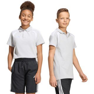 Koszulka dla dzieci adidas Tiro 26 League Polo szara KF3405 140cm Adidas teamwear