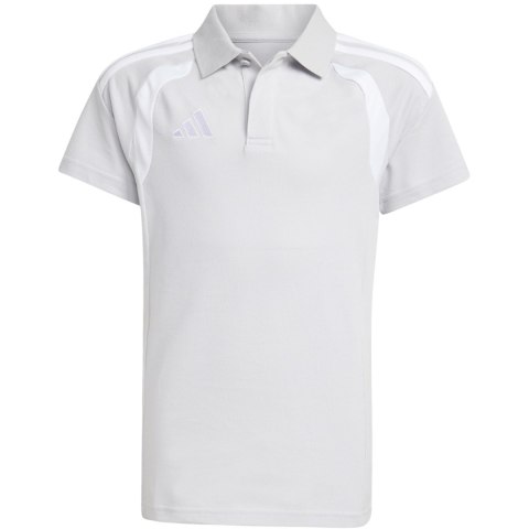 Koszulka dla dzieci adidas Tiro 26 League Polo szara KF3405 152cm Adidas teamwear