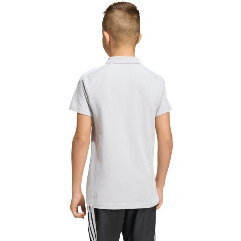 Koszulka dla dzieci adidas Tiro 26 League Polo szara KF3405 152cm Adidas teamwear