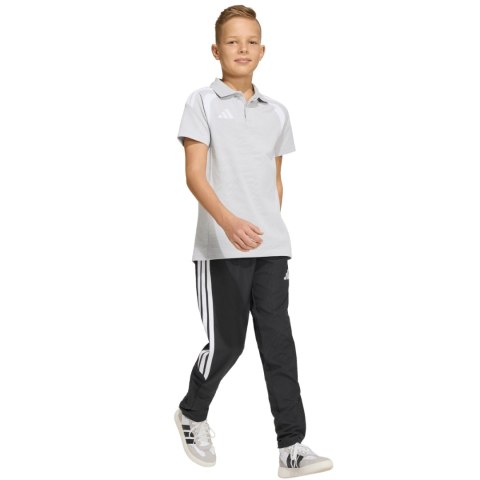 Koszulka dla dzieci adidas Tiro 26 League Polo szara KF3405 152cm Adidas teamwear