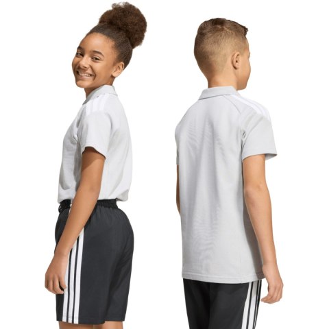 Koszulka dla dzieci adidas Tiro 26 League Polo szara KF3405 164cm Adidas teamwear