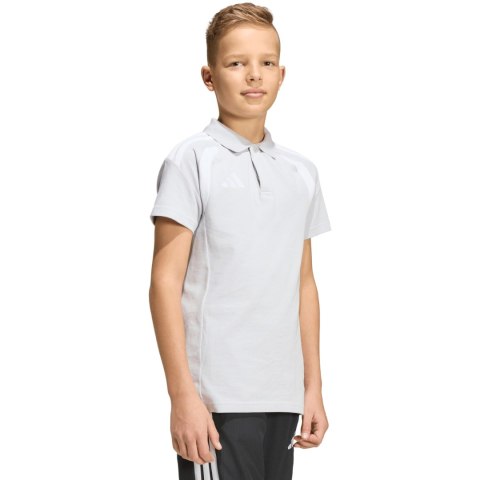 Koszulka dla dzieci adidas Tiro 26 League Polo szara KF3405 164cm Adidas teamwear