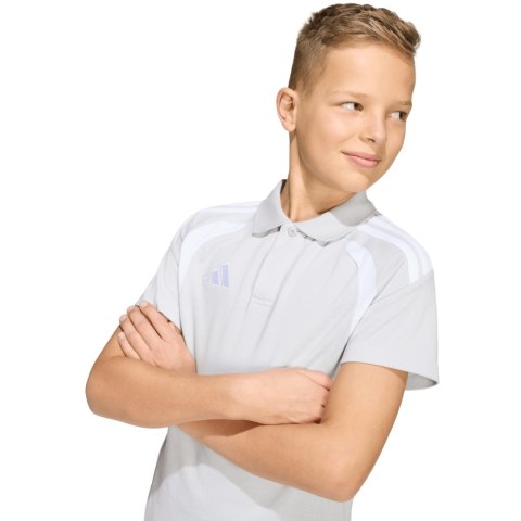 Koszulka dla dzieci adidas Tiro 26 League Polo szara KF3405 164cm Adidas teamwear