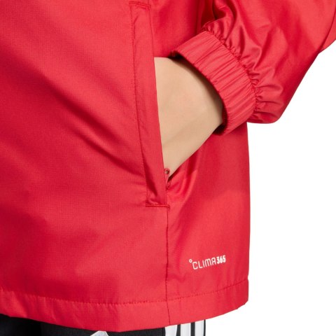 Kurtka dla dzieci adidas Tiro 26 League Windbreaker czerwona JY9724 128cm Adidas teamwear