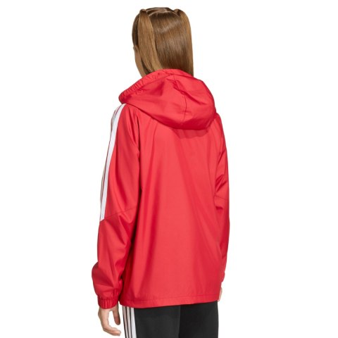 Kurtka dla dzieci adidas Tiro 26 League Windbreaker czerwona JY9724 152cm Adidas teamwear